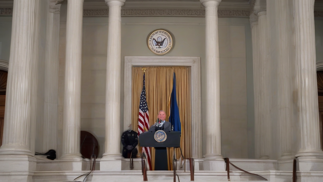 Justice Department Drops Flag Burning Case