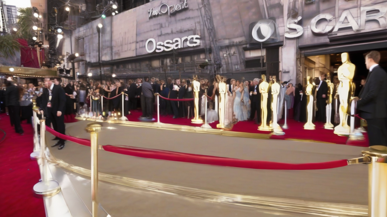 Kelly and Mark Host Live Oscars Special