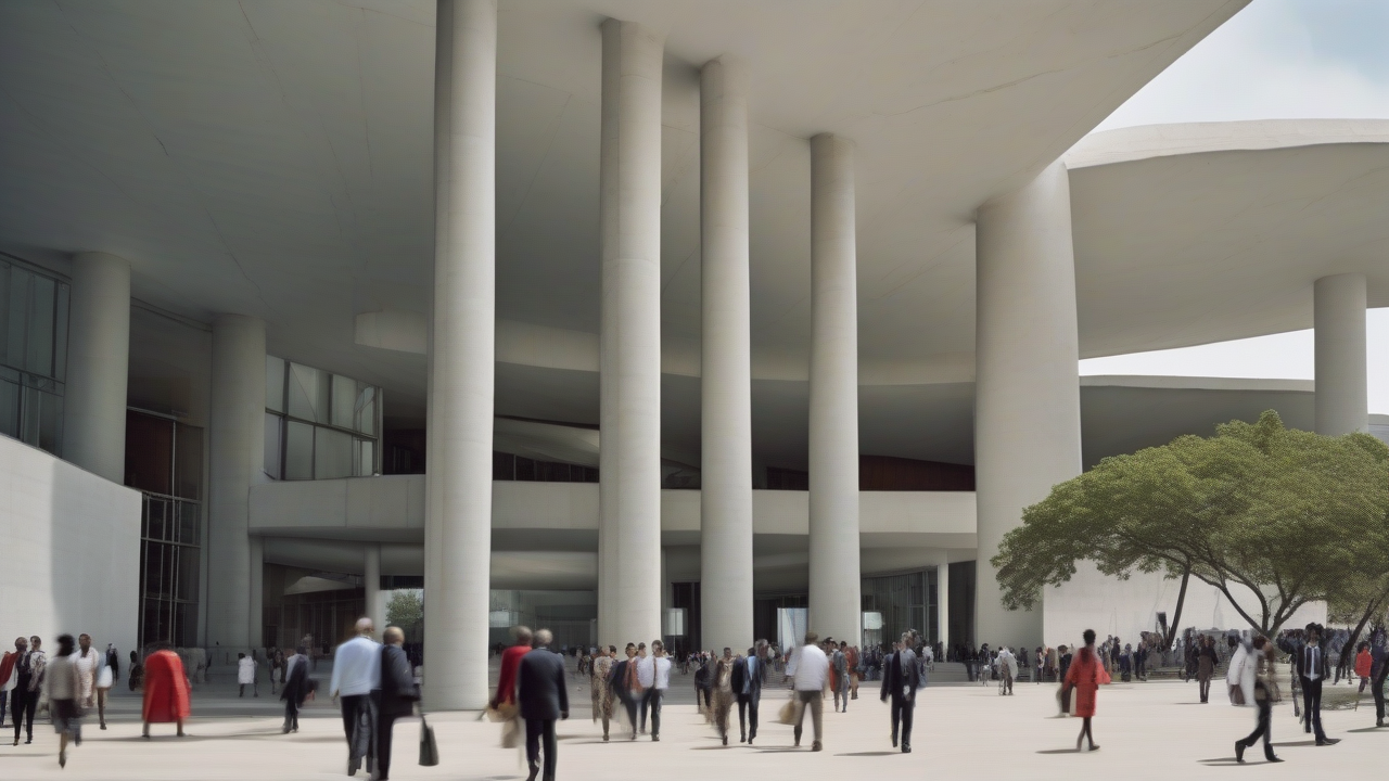 Kennedy Center Leader Departs Amid Renovation