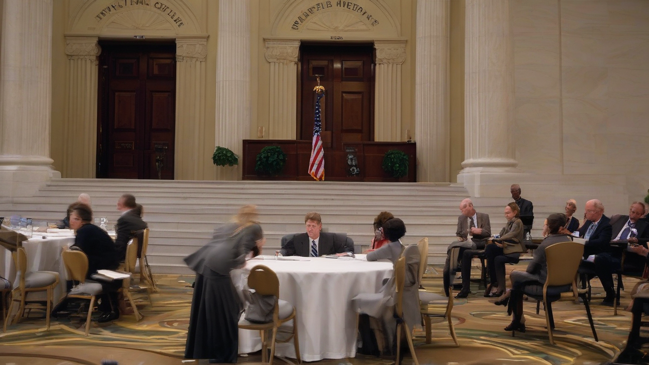 Kennedy Center President Steps Down Amid Turmoil