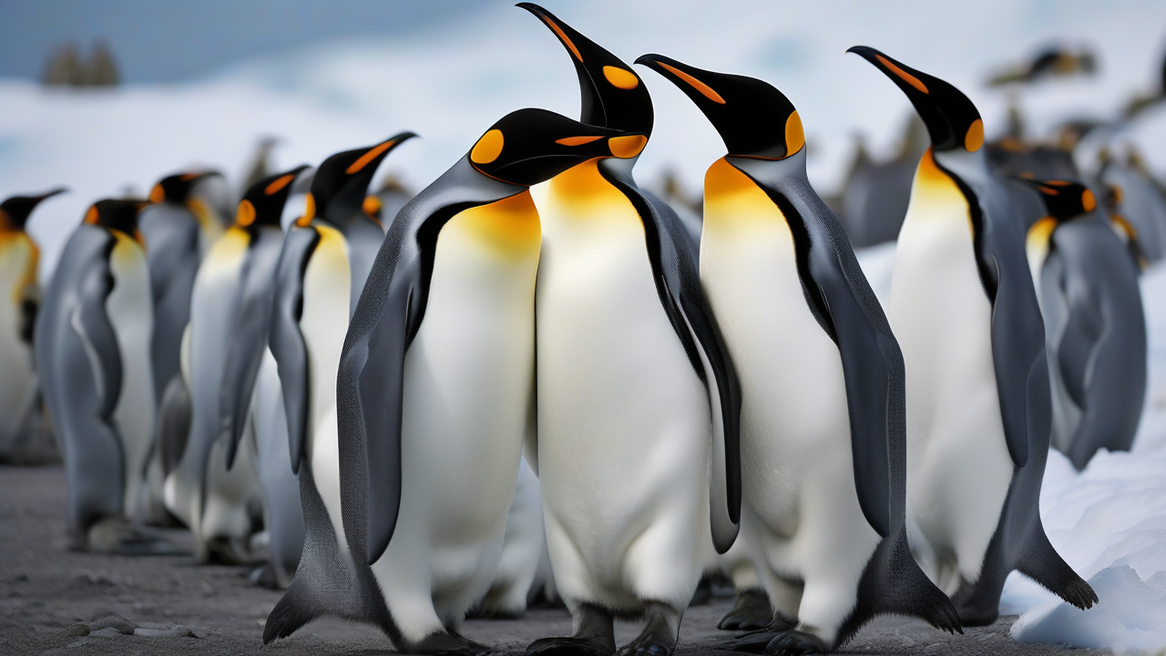 King Penguins Thrive Amidst Climate Shifts