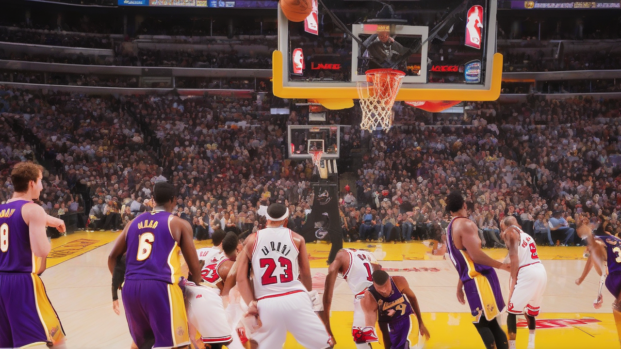 Lakers beat Bulls 142-130
