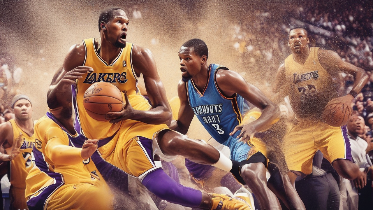 Lakers Stifle Durant