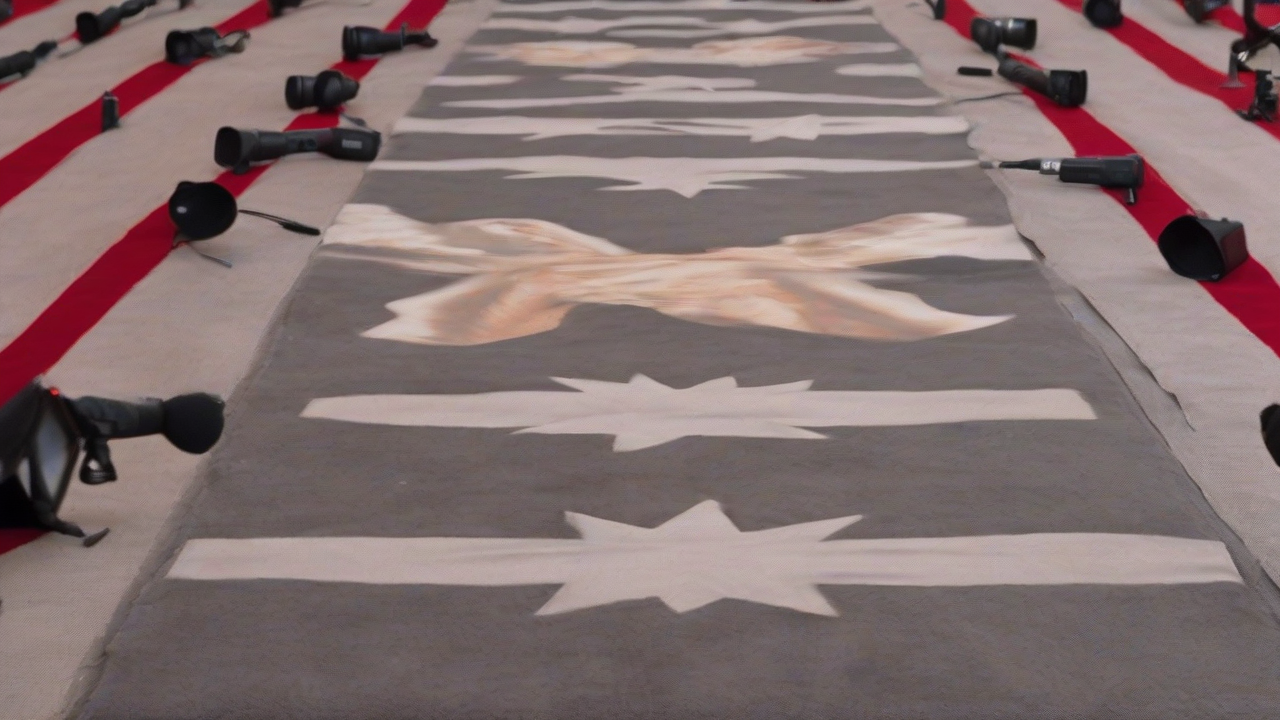 Larry David Satirizes US History