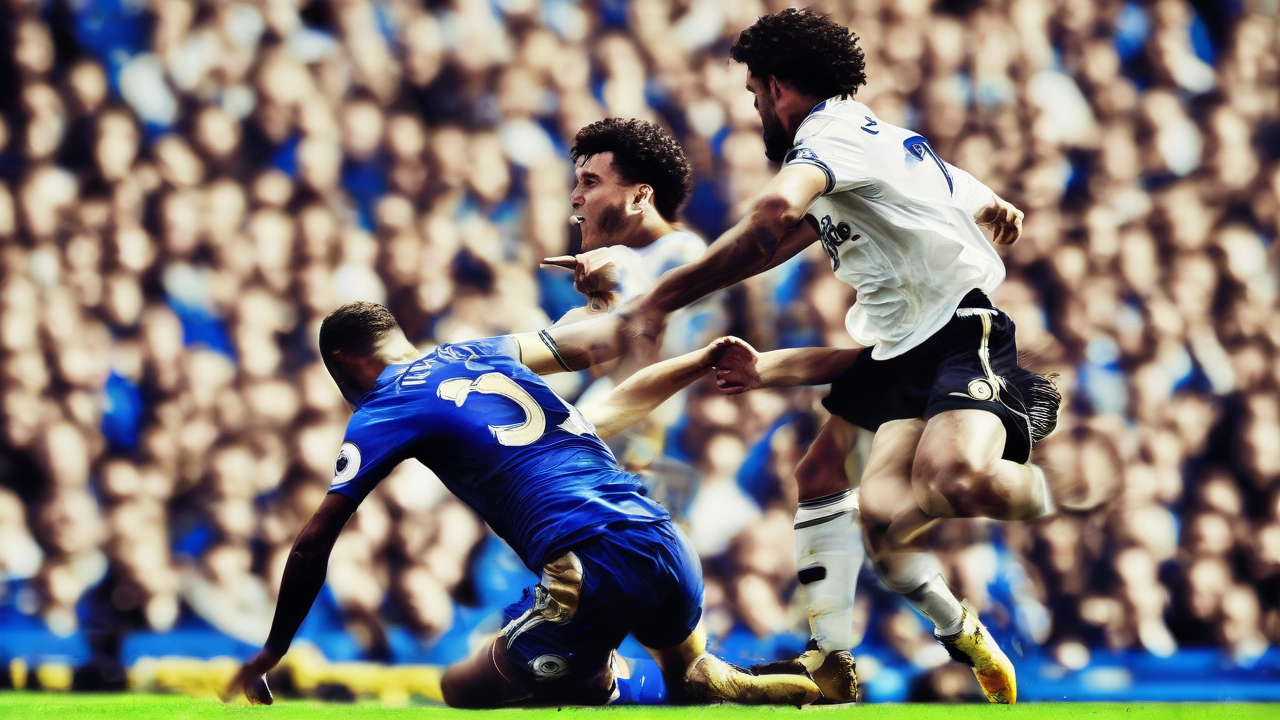 Leeds United Holds On For Draw