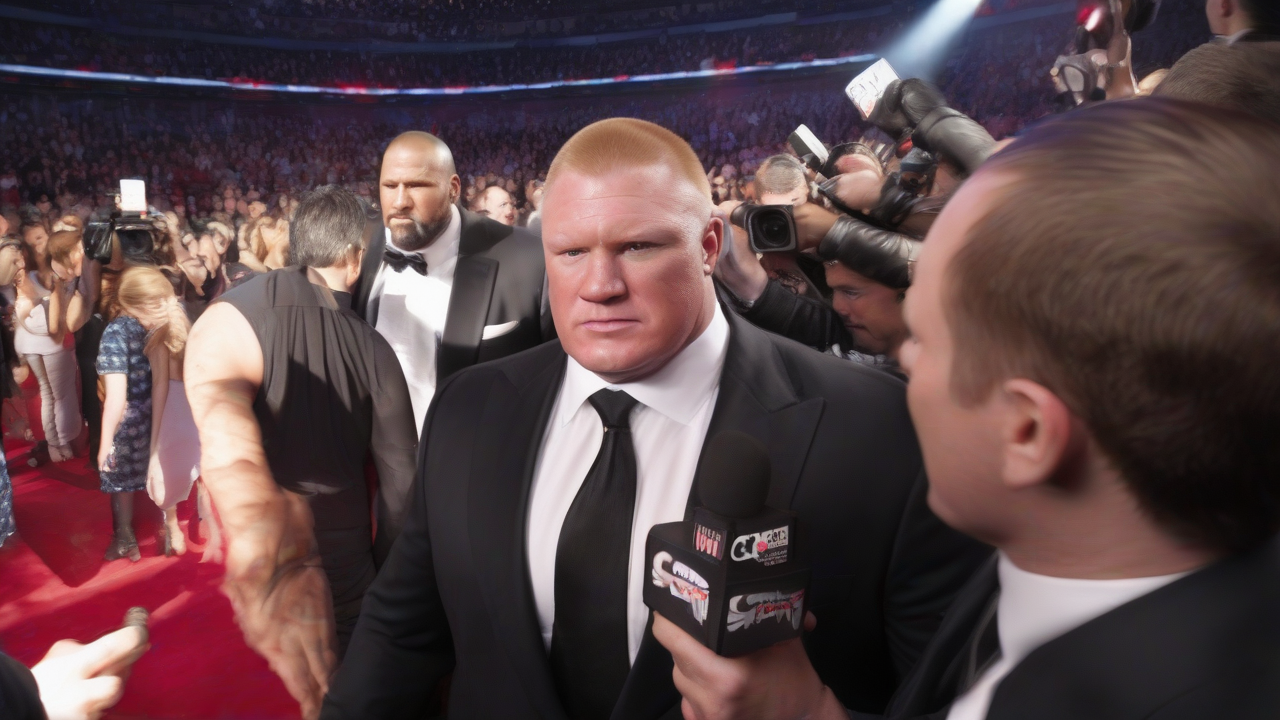 Lesnar's Opponent Remains Unconfirmed