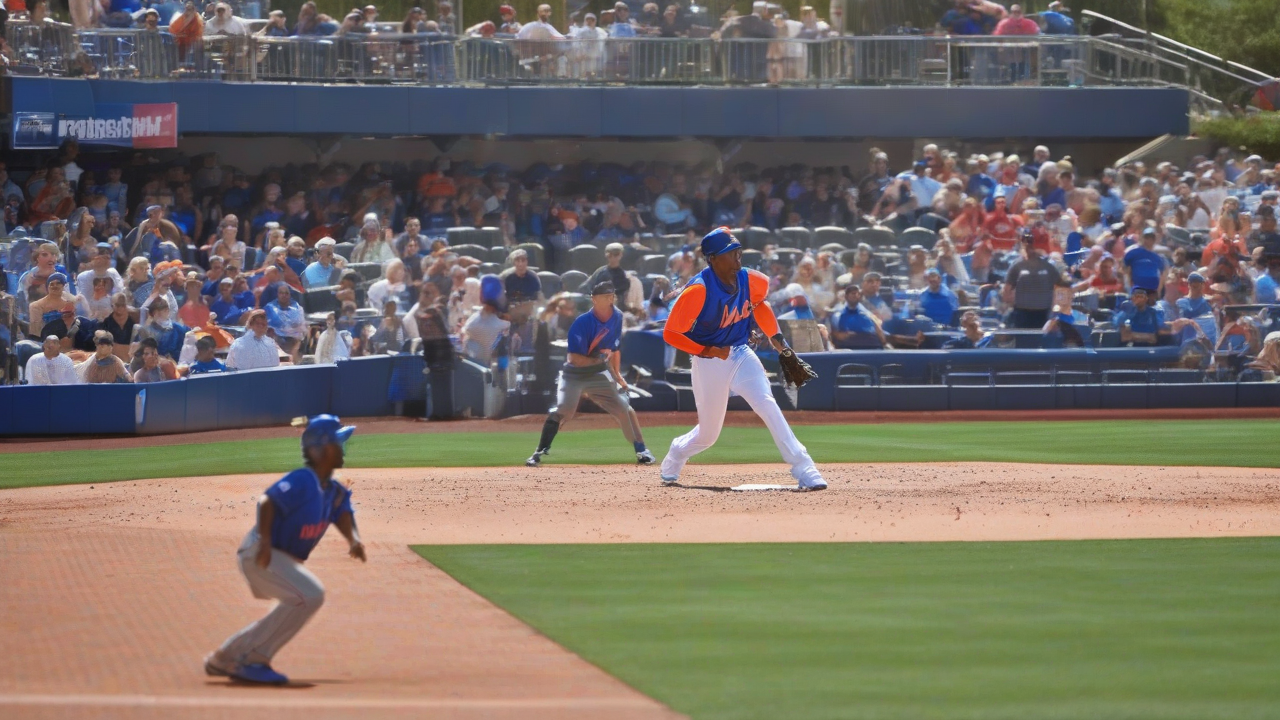 Lindor Returns to Mets Spring Training