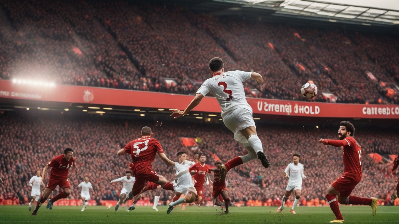 Liverpool Held to 1-1 Draw