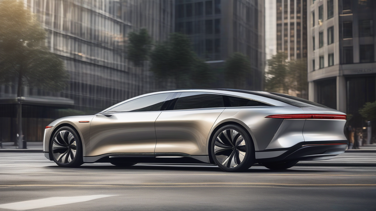 Lucid Motors Unveils Robotaxi Concept