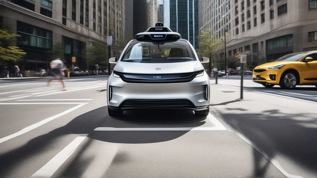 Lucid Unveils EV Robotaxi Concept