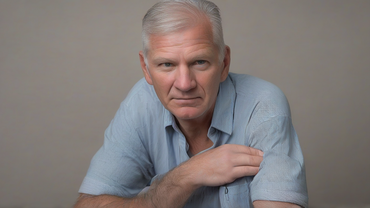 Man diagnosed with breast cancer on 53rd birthday