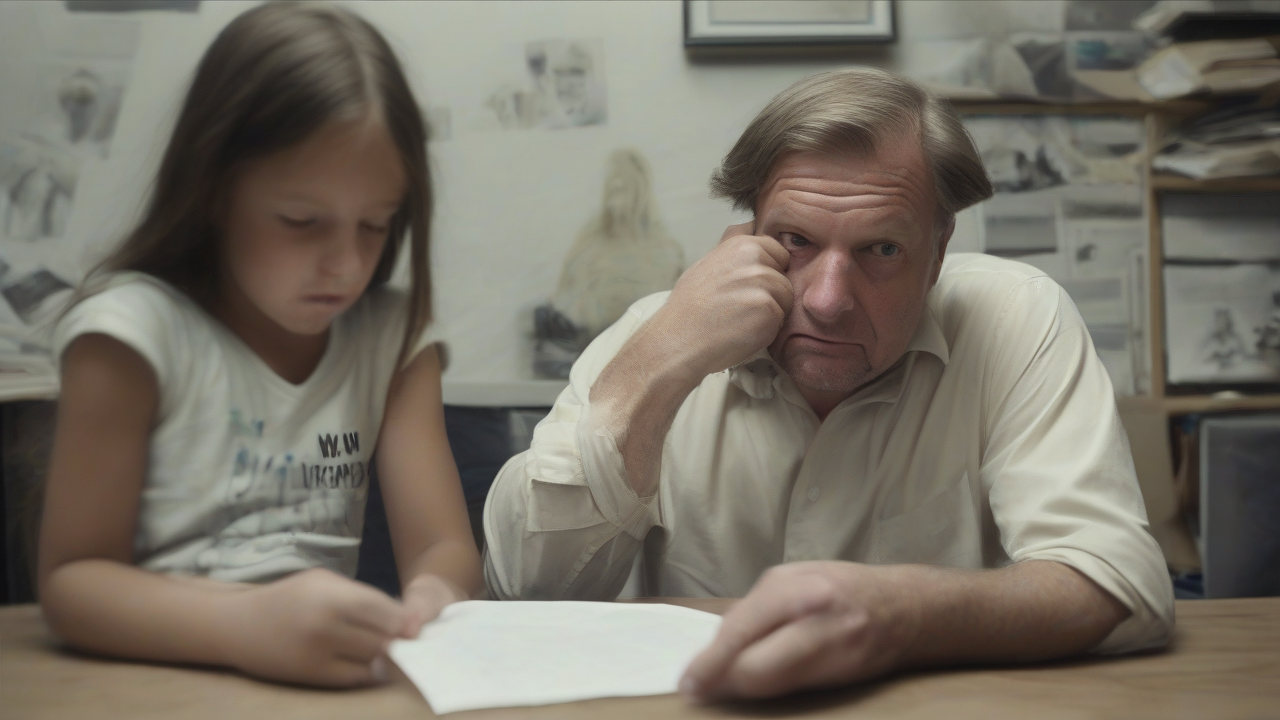 Man Discovers He Has 10-Year-Old Daughter