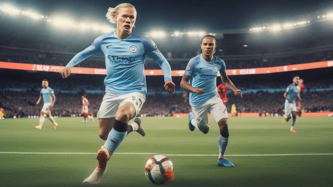 Manchester City Eyes Haaland Transfer