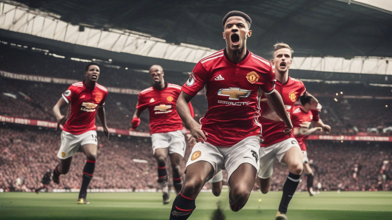 Manchester United Beats Aston Villa