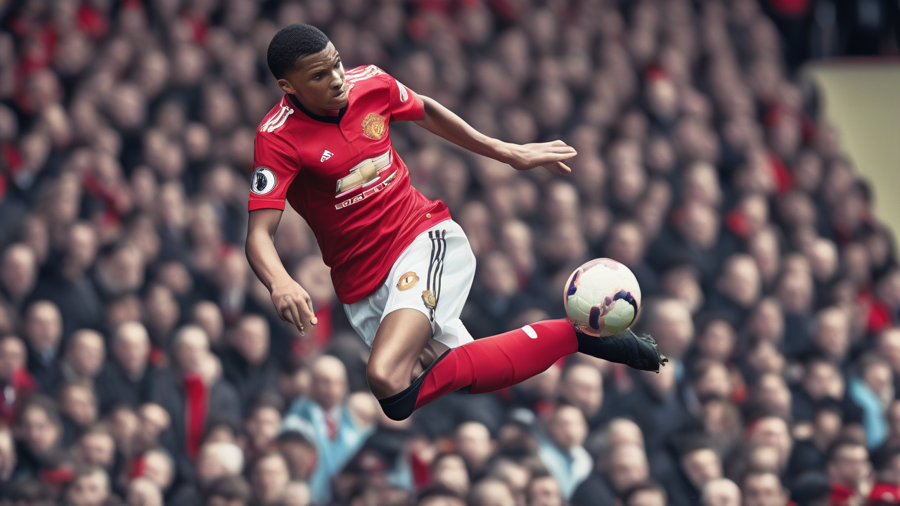 Manchester United Beats Villa