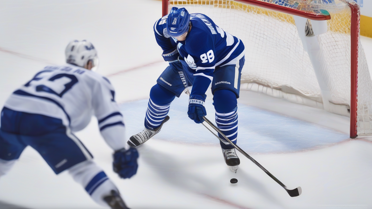 Maple Leafs Auston Matthews out