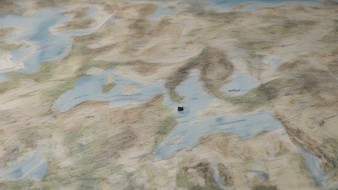 Maps distort Earth's size due to 3D to 2D conversion