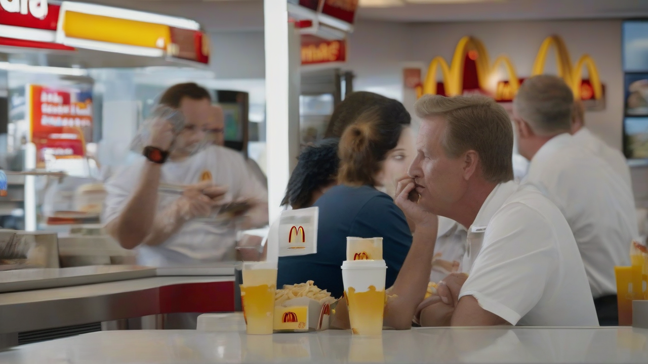 McDonald's CEO Video Backfires