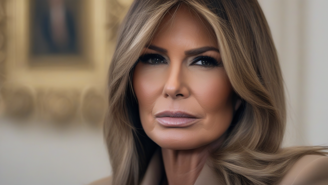 Melania Trump Calls Herself Visionary