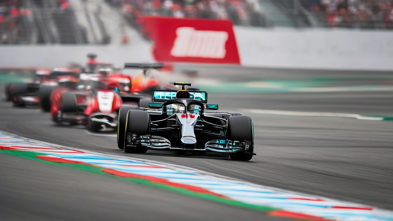 Mercedes Dominates Chinese Grand Prix