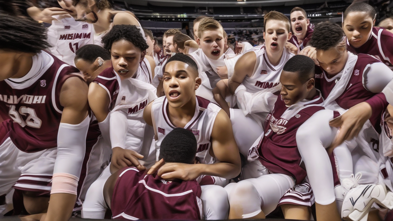 Miami Falls to UMass