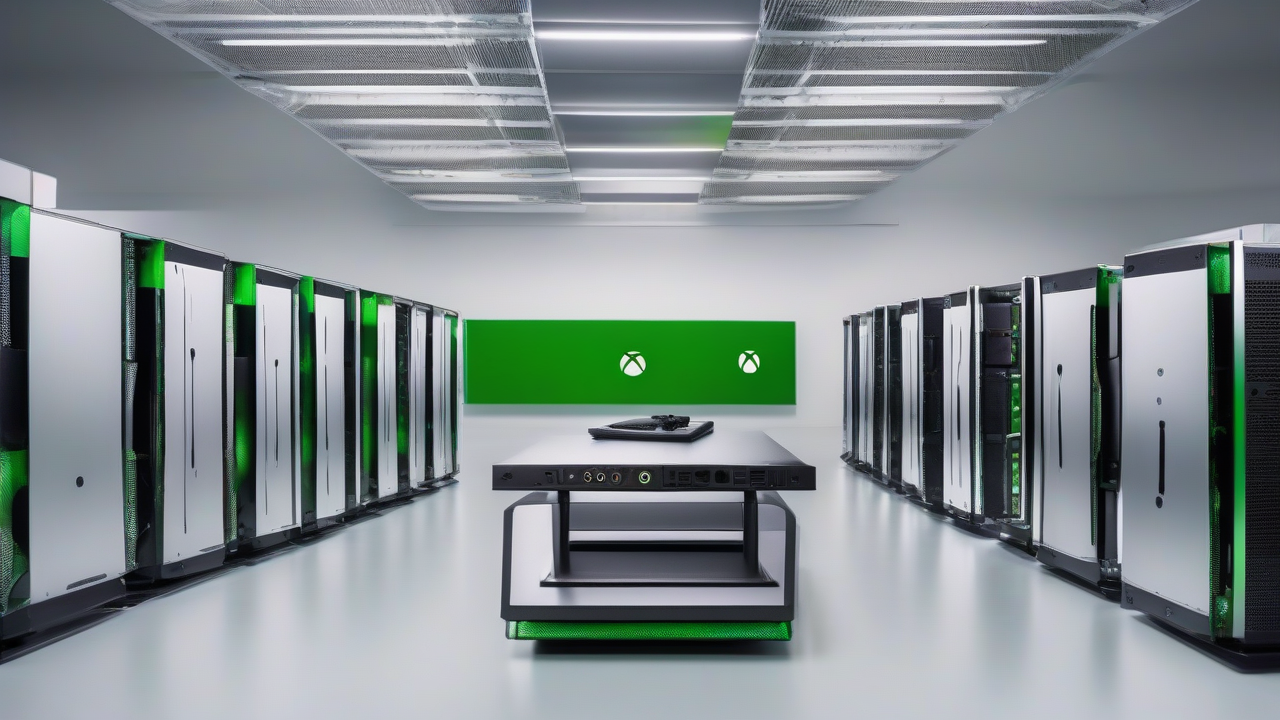 Microsoft Unveils New Xbox Hardware