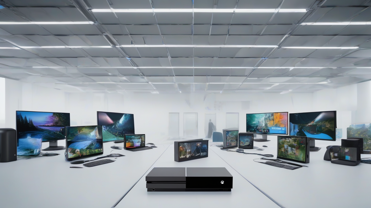 Microsoft Unveils Next Xbox Console Plans