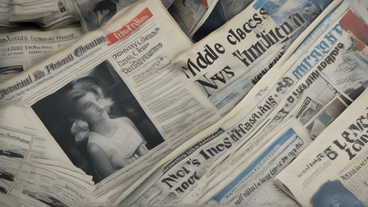 Middle-class Americans struggle financially