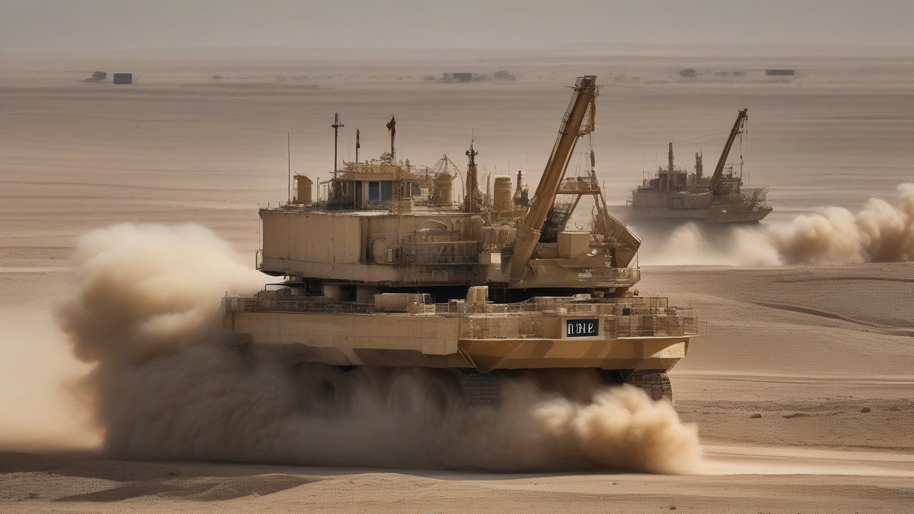 Middle East Conflict Drives Oil Prices Up