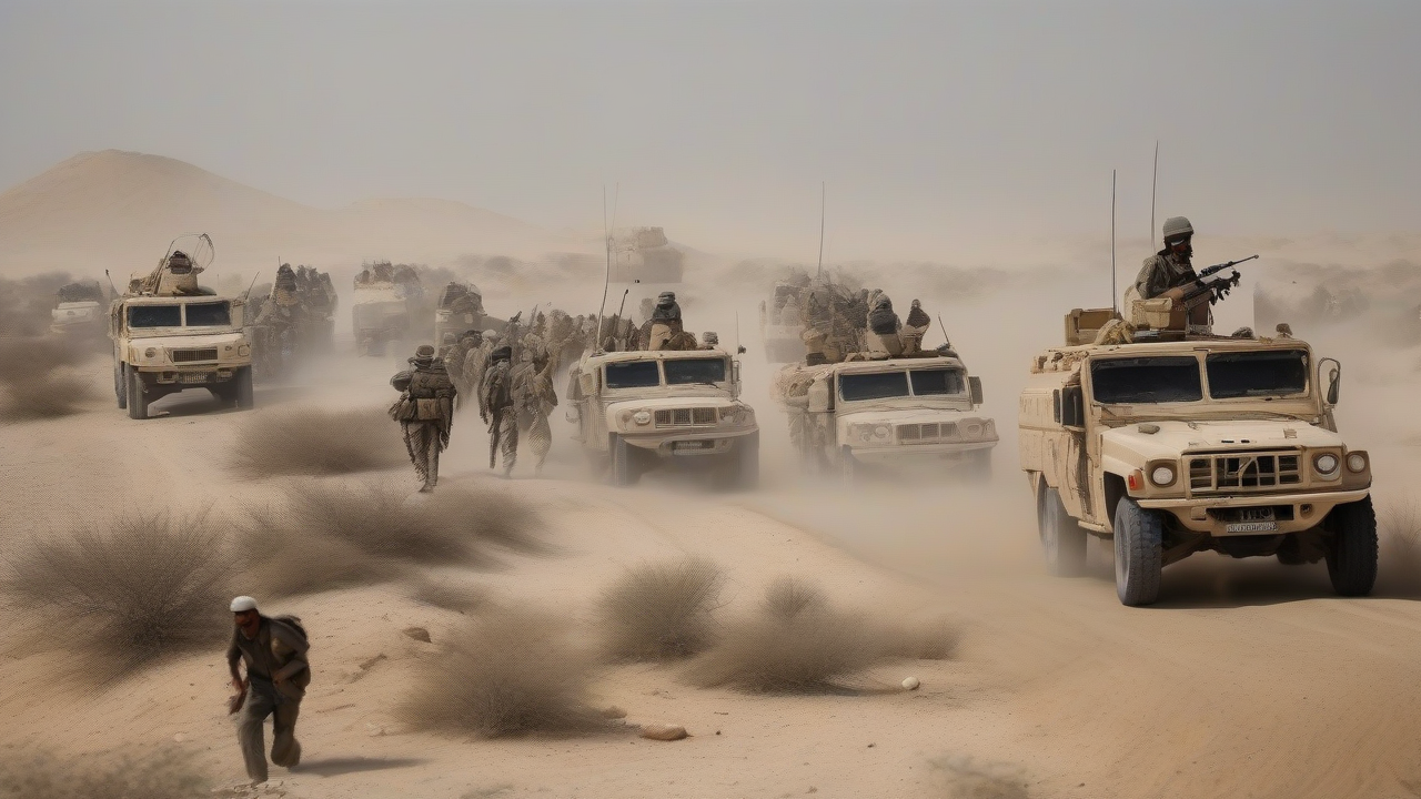 Middle East Conflict Escalates