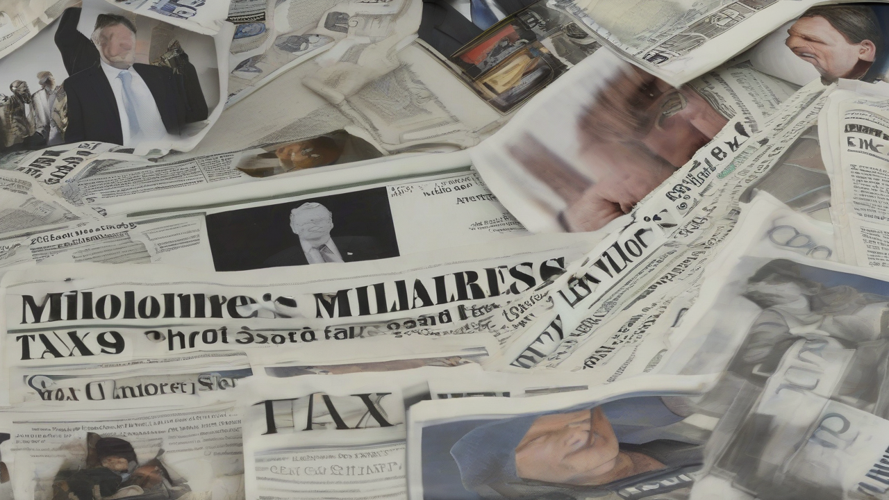 Lawmakers Pass 9.9% Millionaires Tax