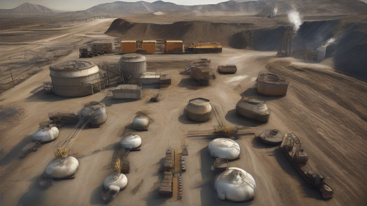 Miners repurpose toxic waste for clean energy