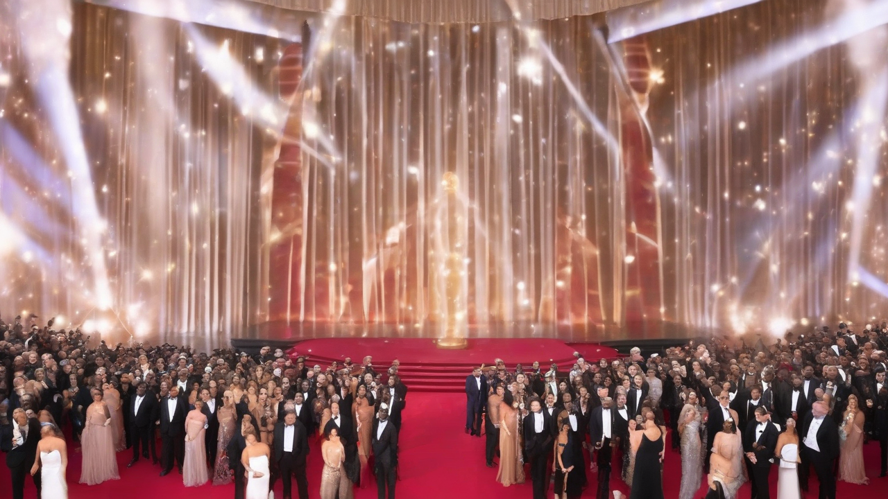 Misty Copeland Performs at Oscars