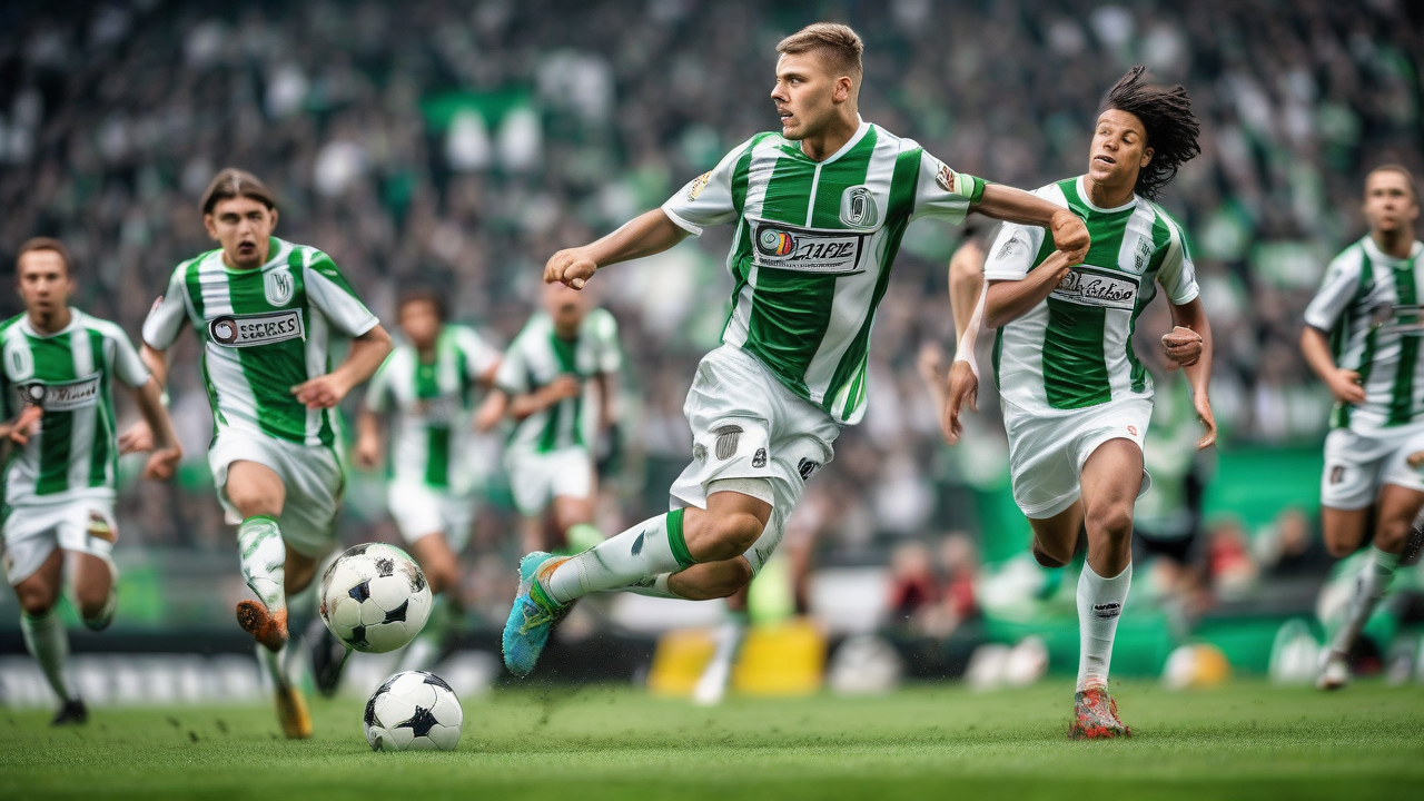 Monchengladbach Takes Lead