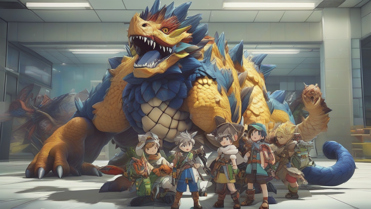 Monster Hunter Stories 3 Released