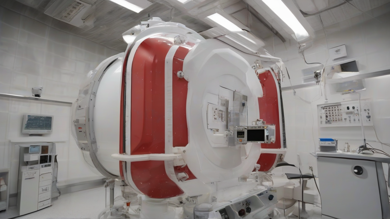 Moon Takes On Reddish Hue Due Dust