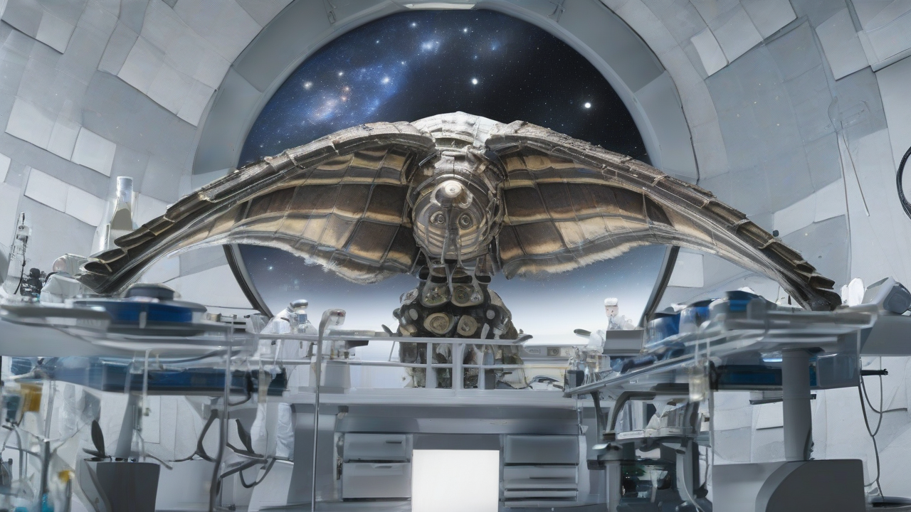 MOTHRA Telescope Unveils Cosmic Web