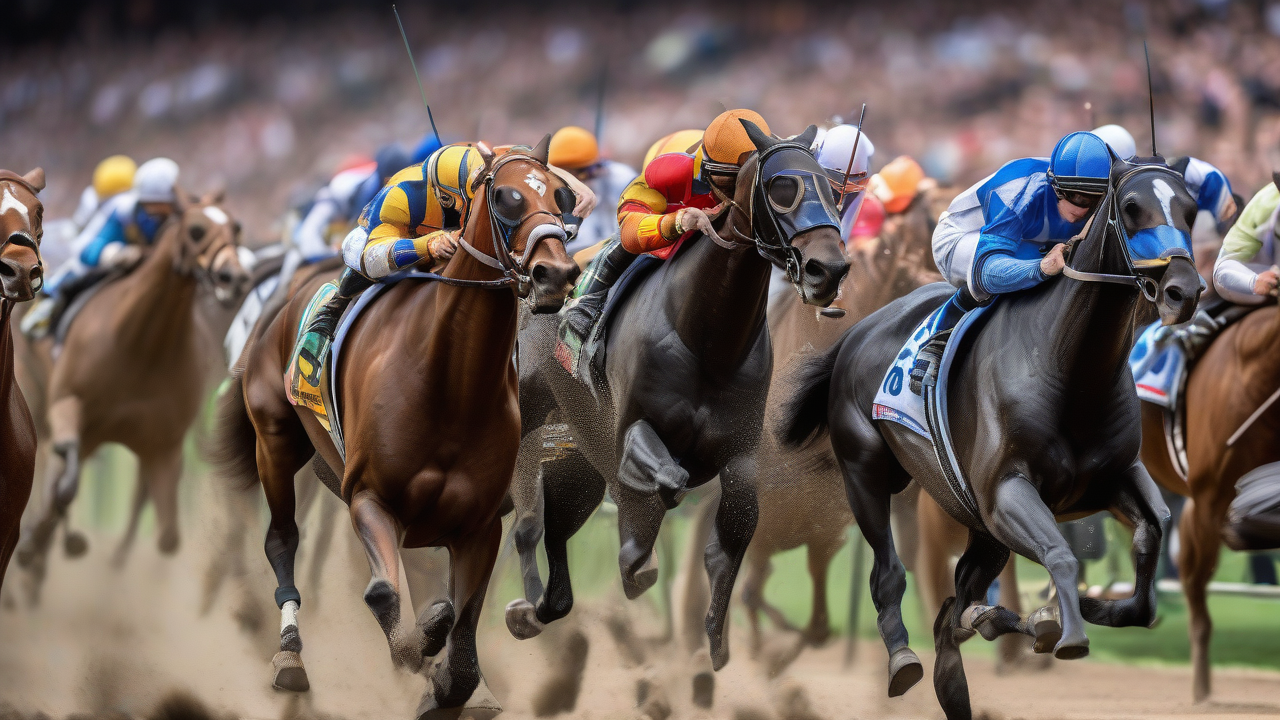 Mullins Wins Third Race