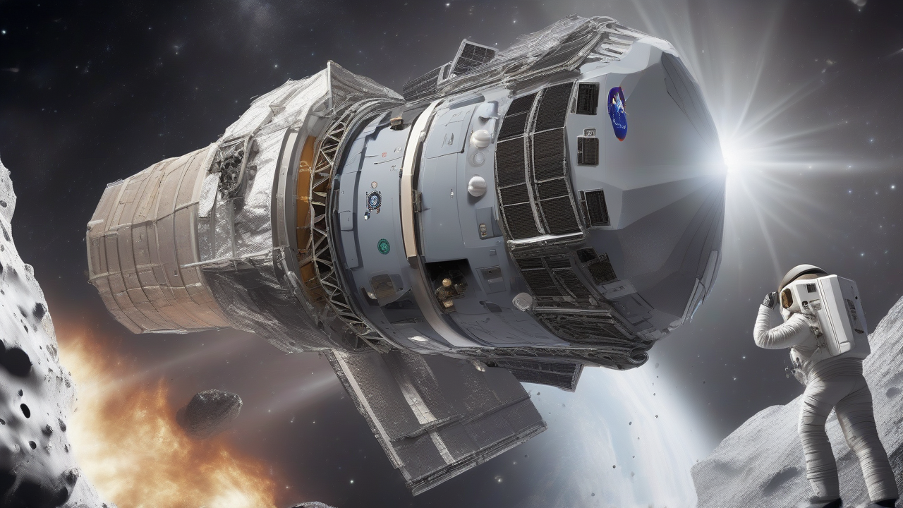 NASA Crashes Spacecraft Into Asteroid