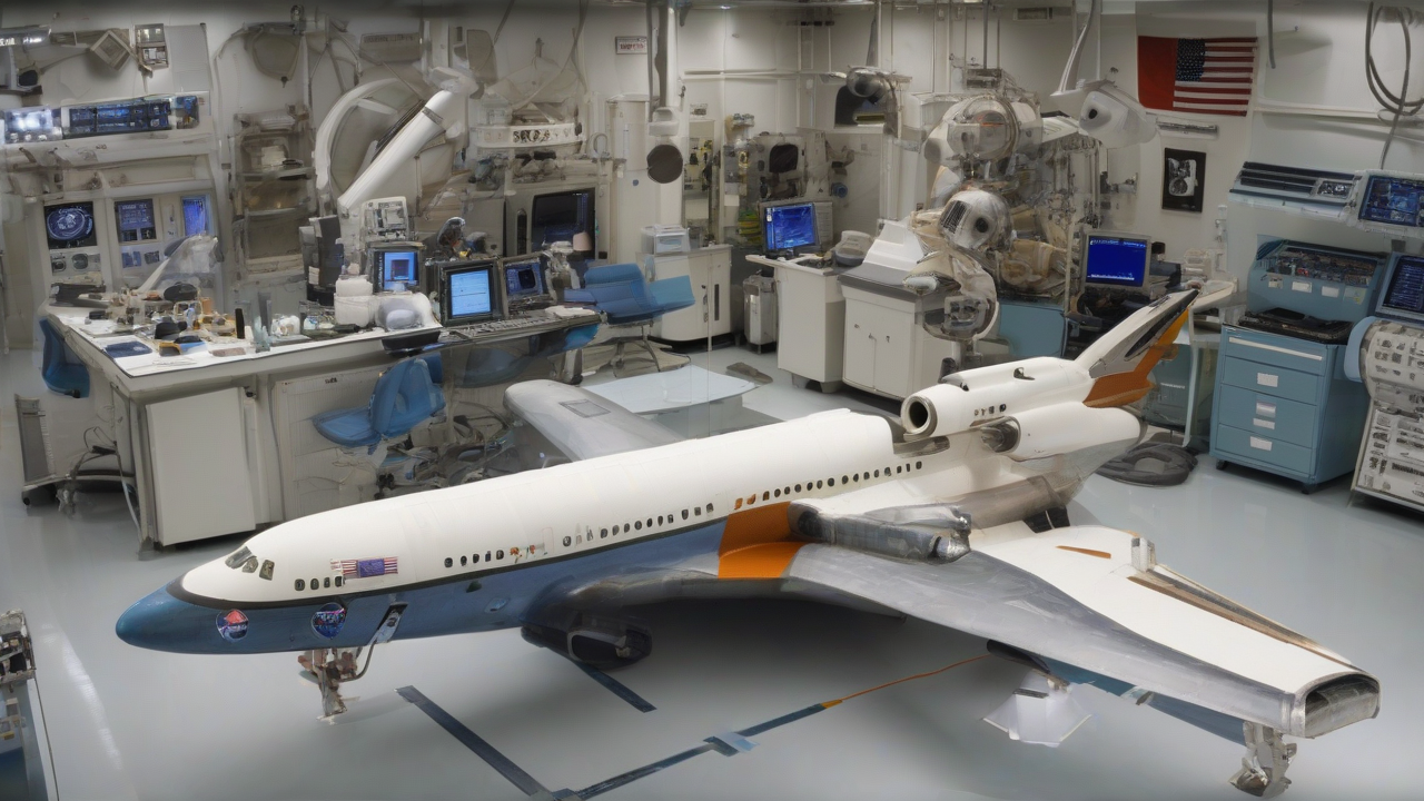 NASA Develops Efficient Aircraft