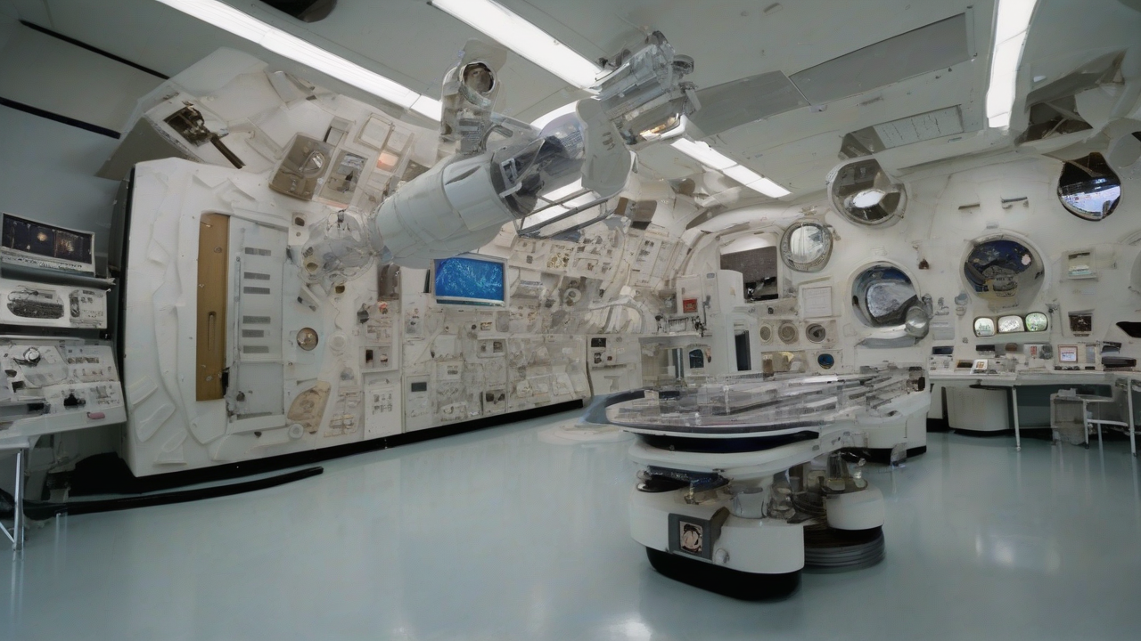 NASA Displays Artifacts at Smithsonian