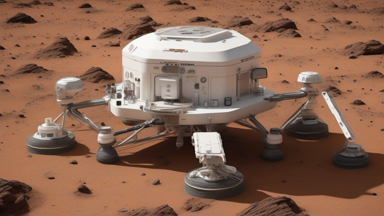 NASA Finds Possible Life on Mars