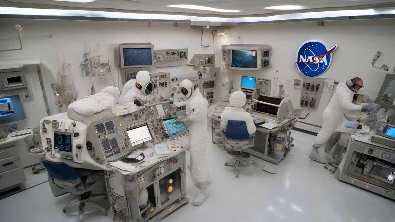 NASA Launches Artemis II Mission