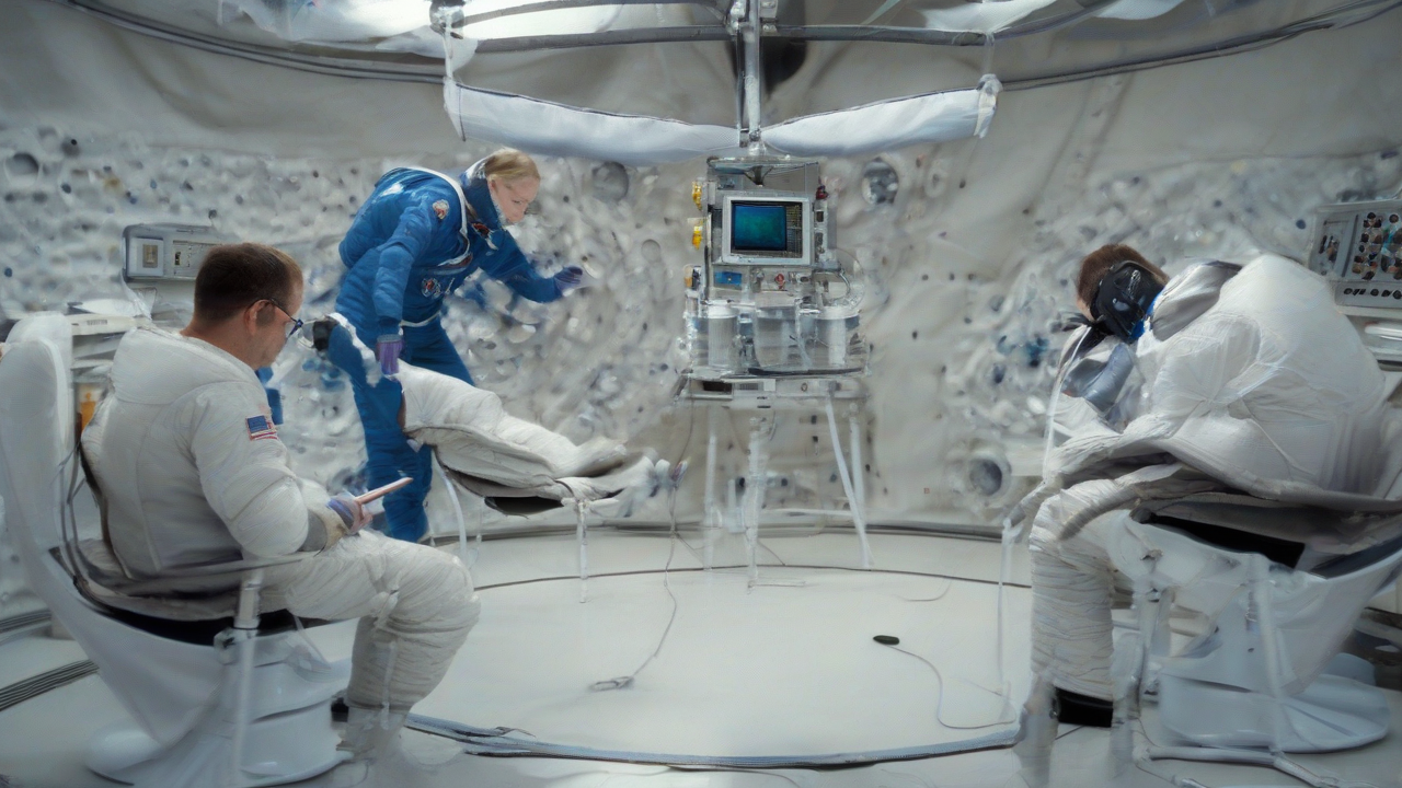 NASA Studies Energy Modulators