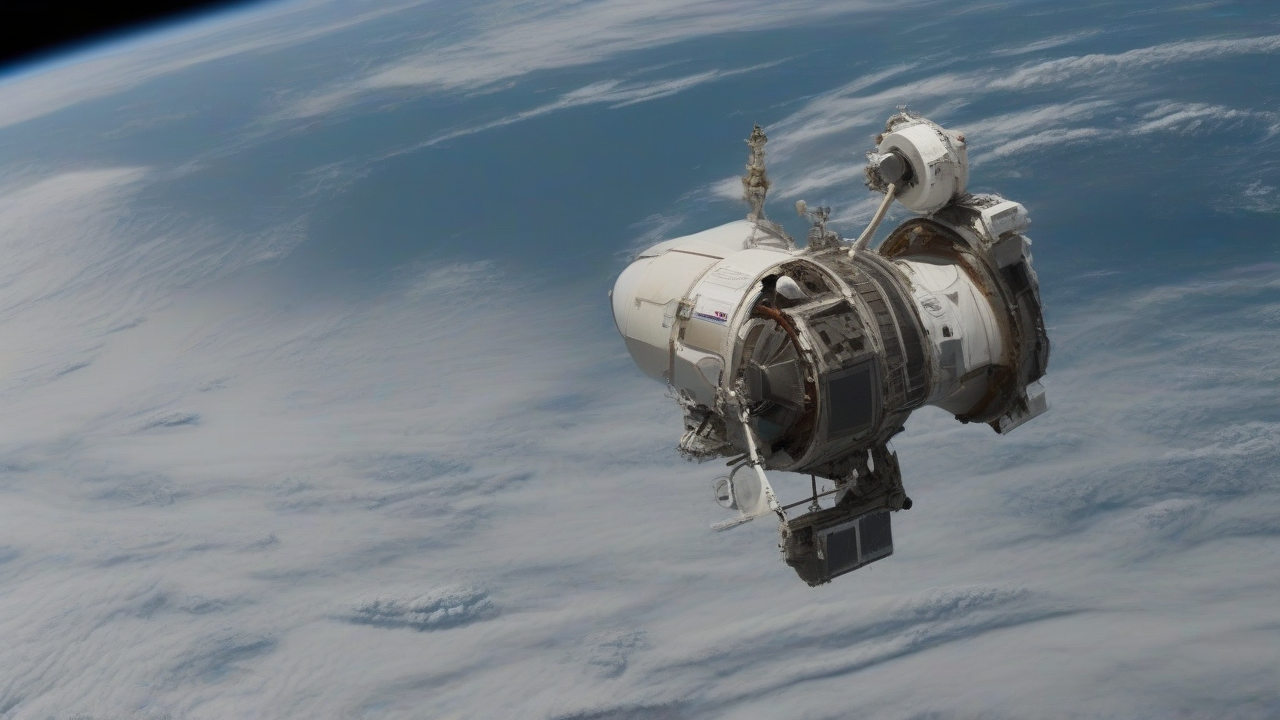 NASA Spacecraft Reenters Earth's Atmosphere