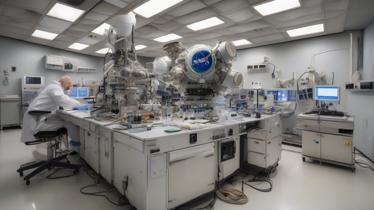 NASA Studies Turbulent Waters