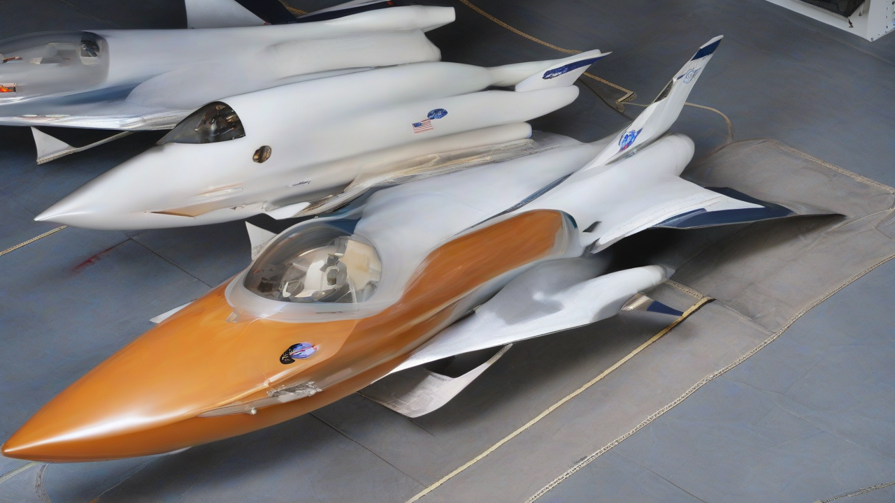 NASA Tests X-59 Supersonic Jet