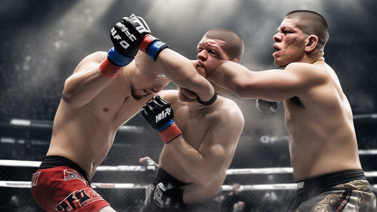 Diaz Returns to MMA May 16