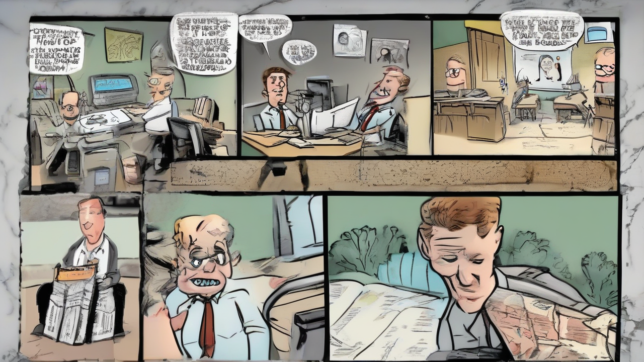 Nate Fakes Creates Hilarious Comics