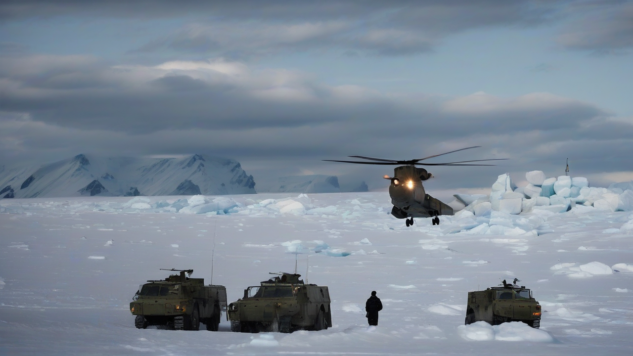 NATO Launches Arctic Exercise